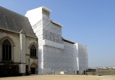 Bâche échafaudage