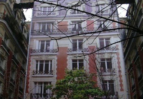 Bâche échafaudage